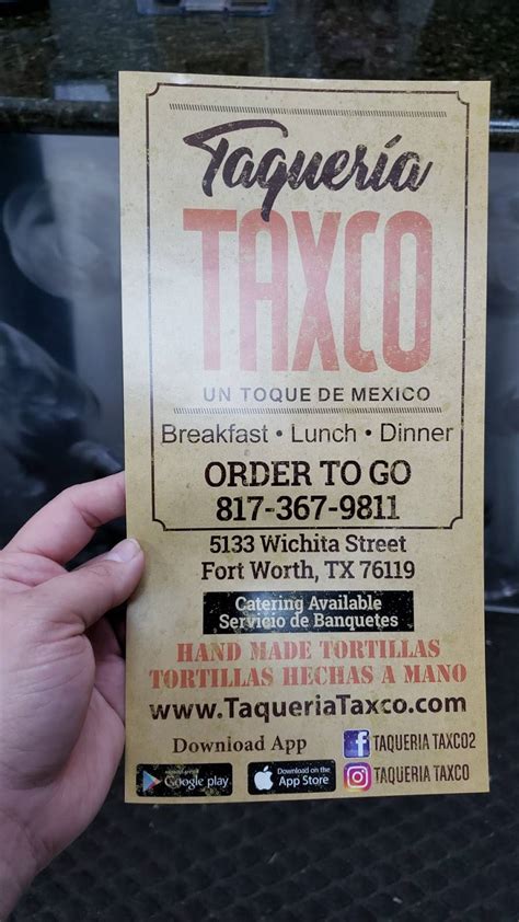 Taqueria taxco fort worth reviews  See restaurant menus, reviews, ratings, phone number, address, hours, photos and maps